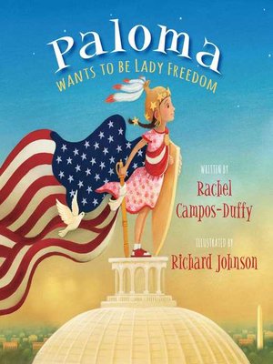 cover image of Paloma Wants to be Lady Freedom